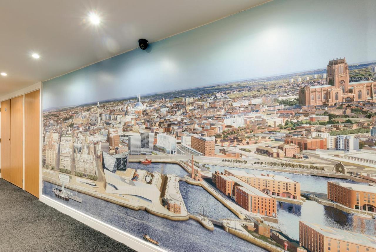The Podworks Hotel Liverpool Exteriér fotografie