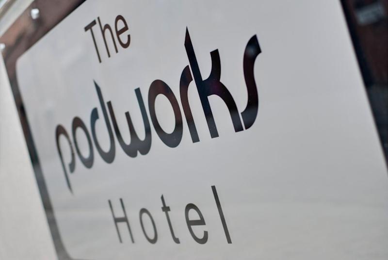 The Podworks Hotel Liverpool Exteriér fotografie