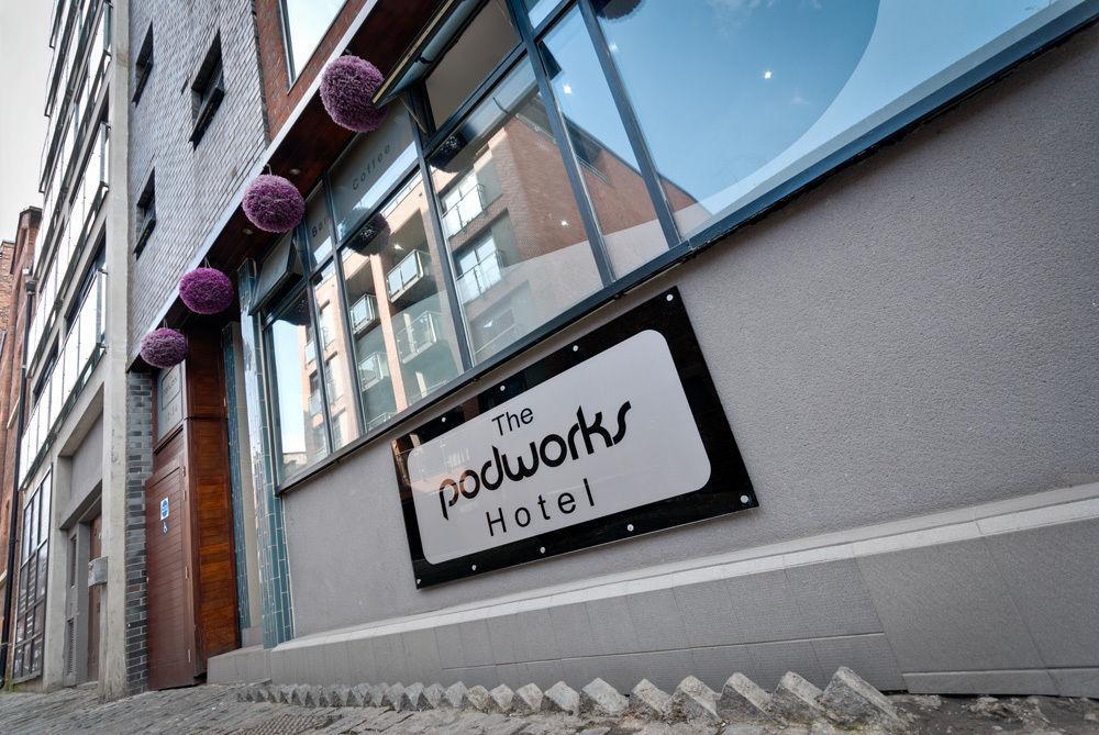 The Podworks Hotel Liverpool Exteriér fotografie